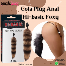 Foxy anal tail plug